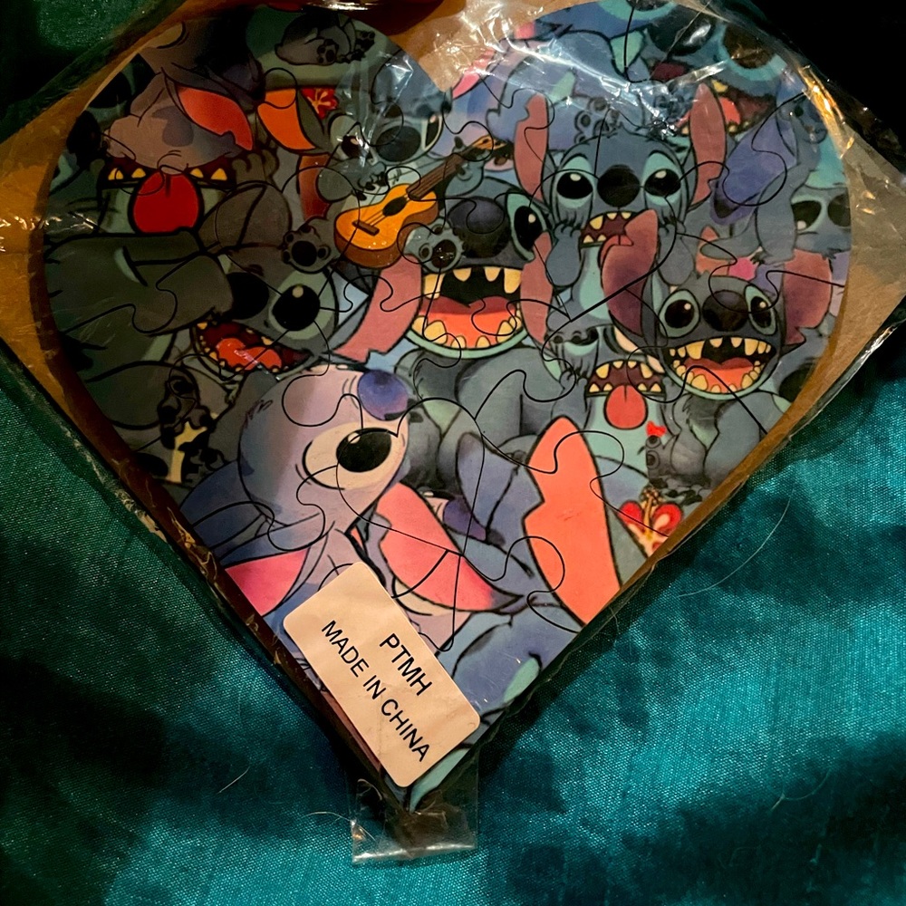 Stitch custom printed puzzle